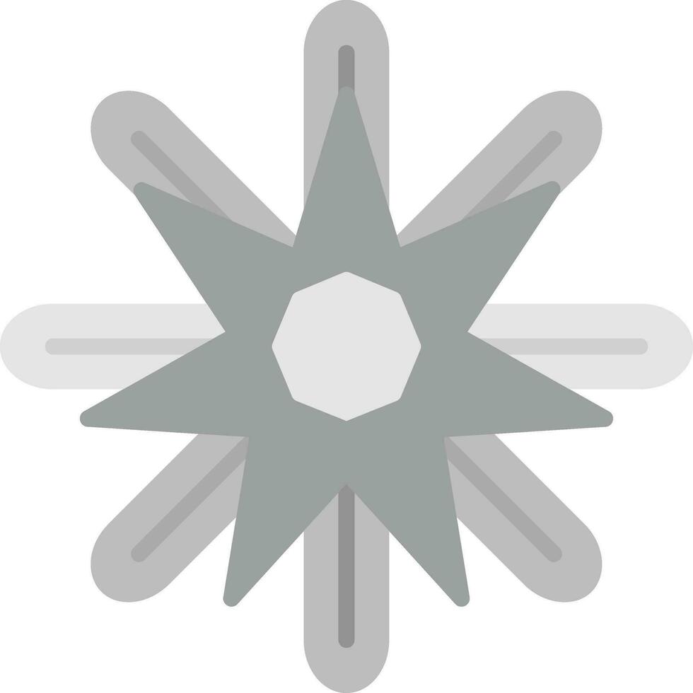 Pediastrum Simplex Vector Icon