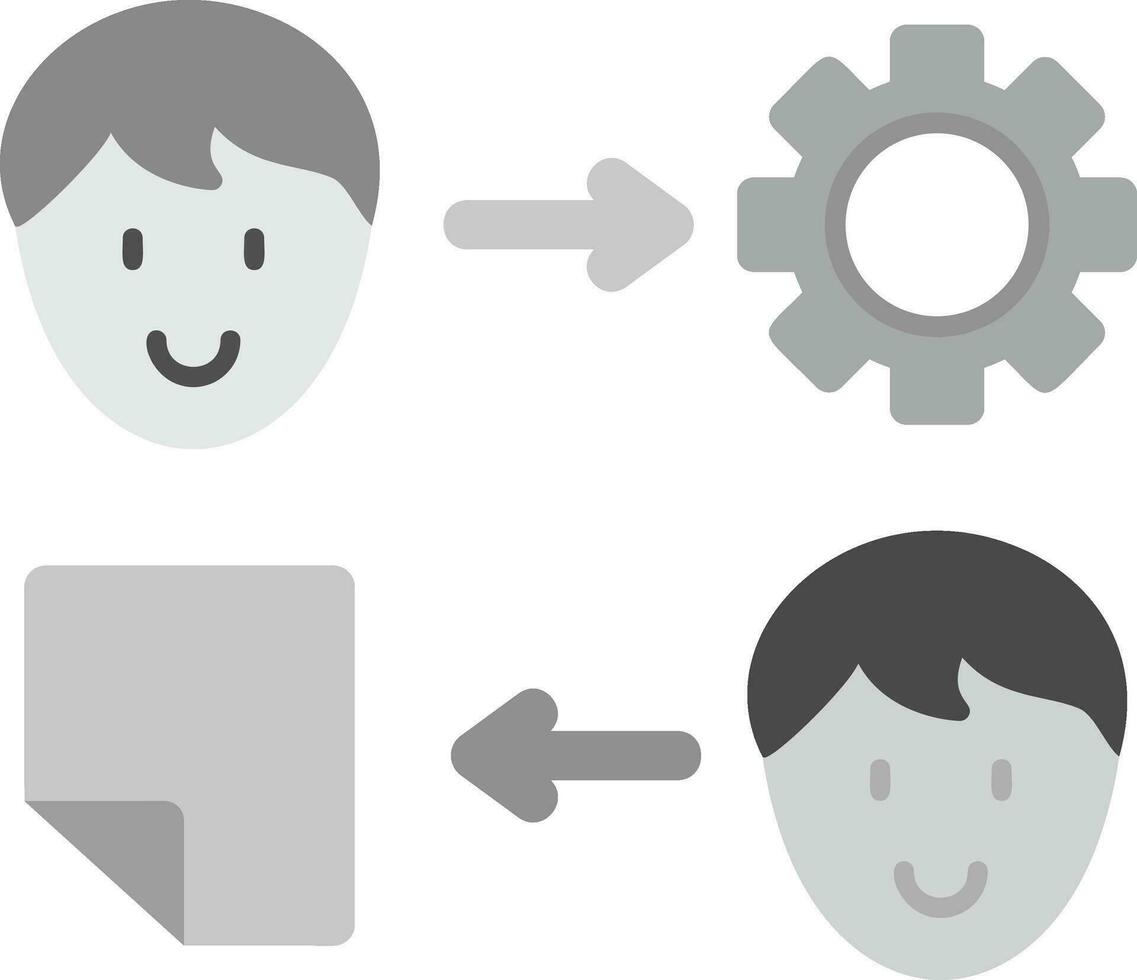 Roles Vector Icon