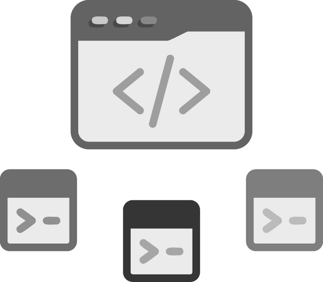 Framework Vector Icon