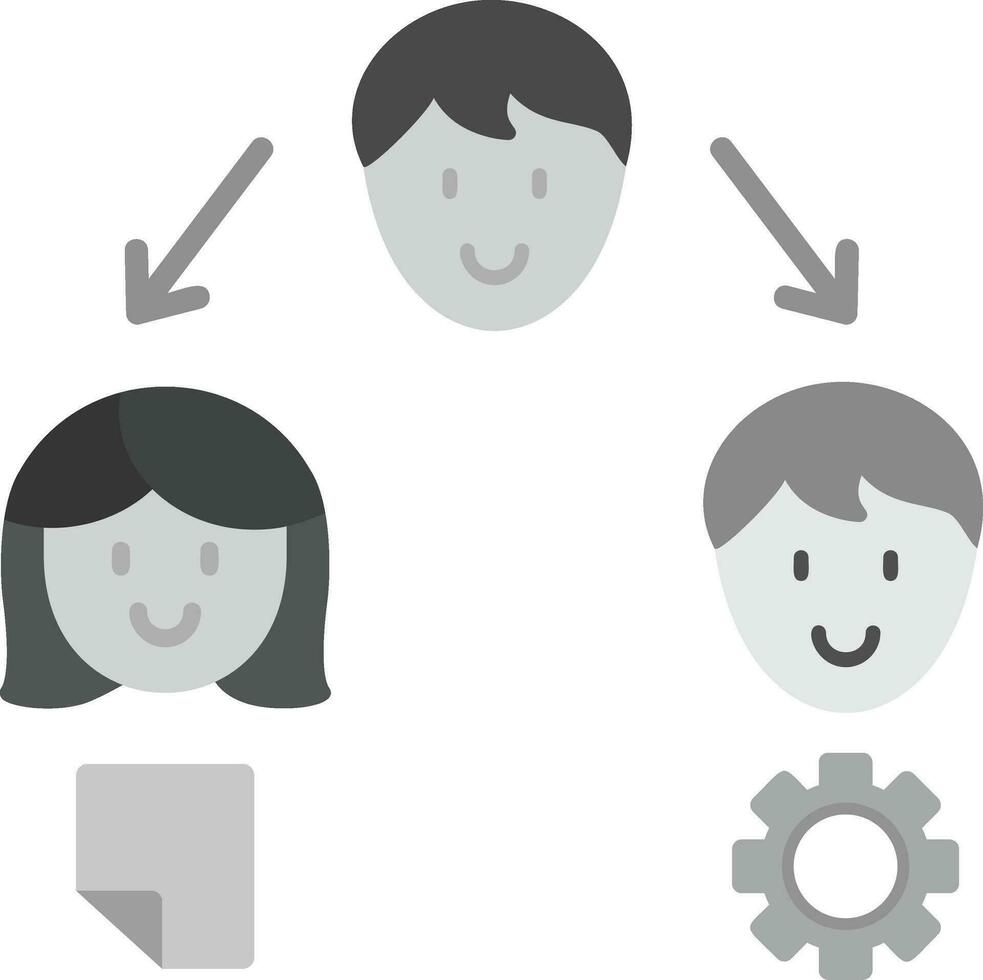 Distribution Vector Icon