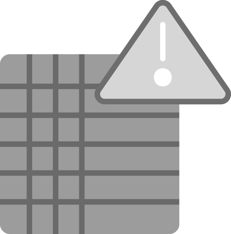 Alert Vector Icon