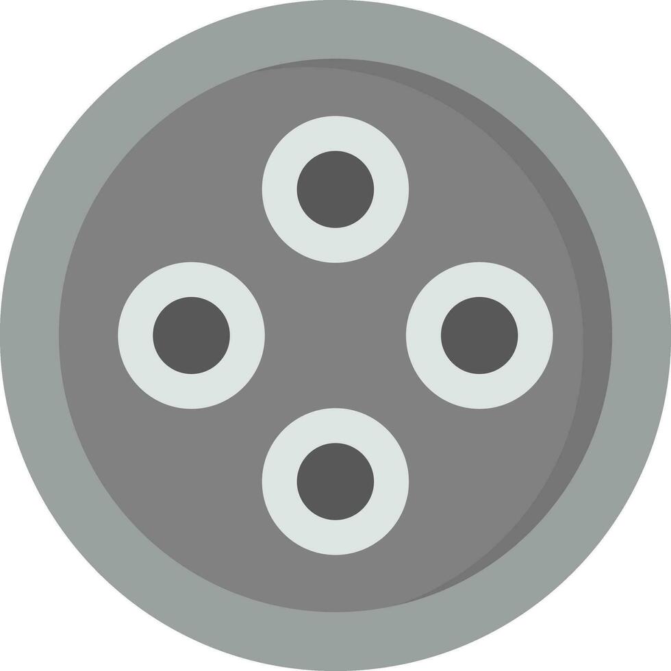 Plasmodium Falciparum Vector Icon
