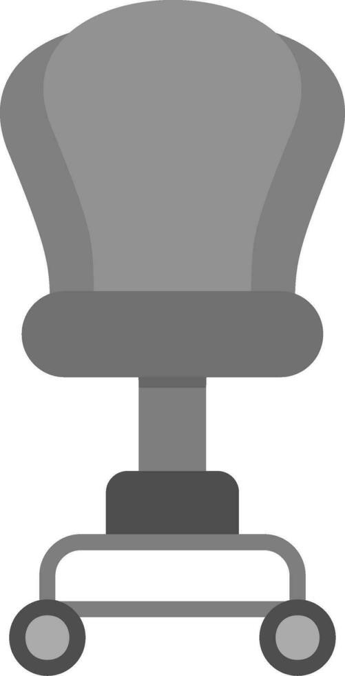 icono de vector de silla