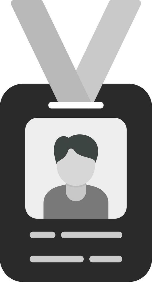 Id Card Vector Icon
