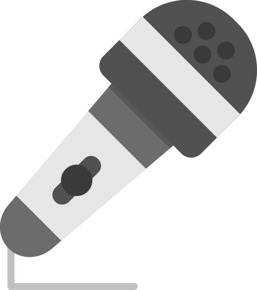 Microphone Vector Icon