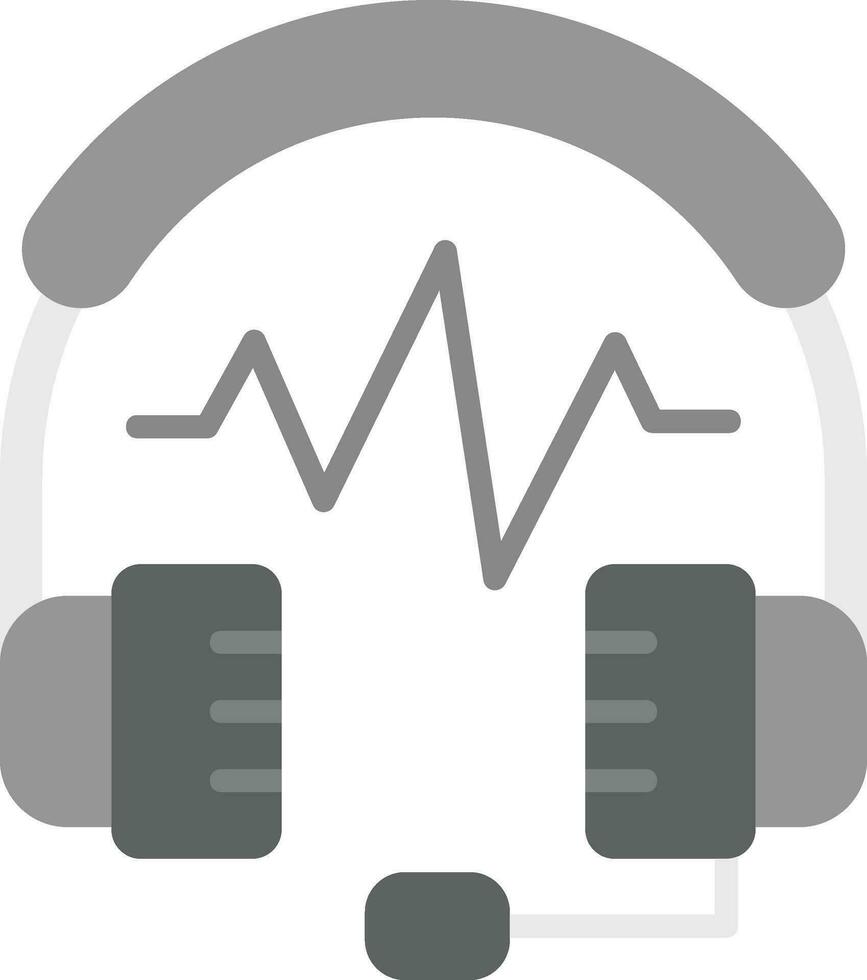 Headphone Vector Icon