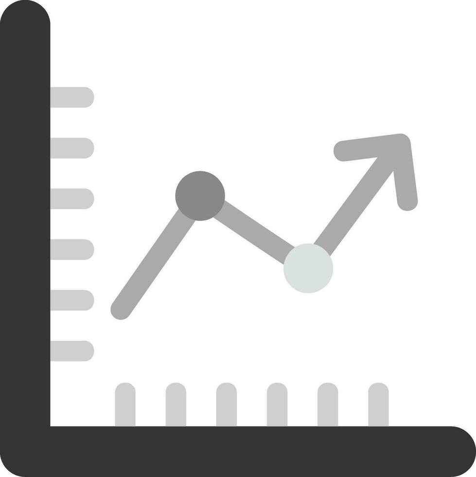 Graph Vector Icon