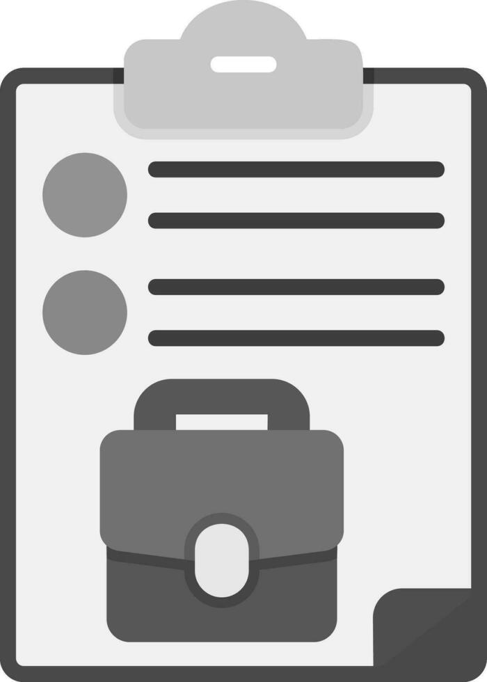 Job Vector Icon