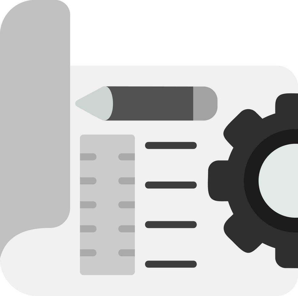 blueprint Vector Icon