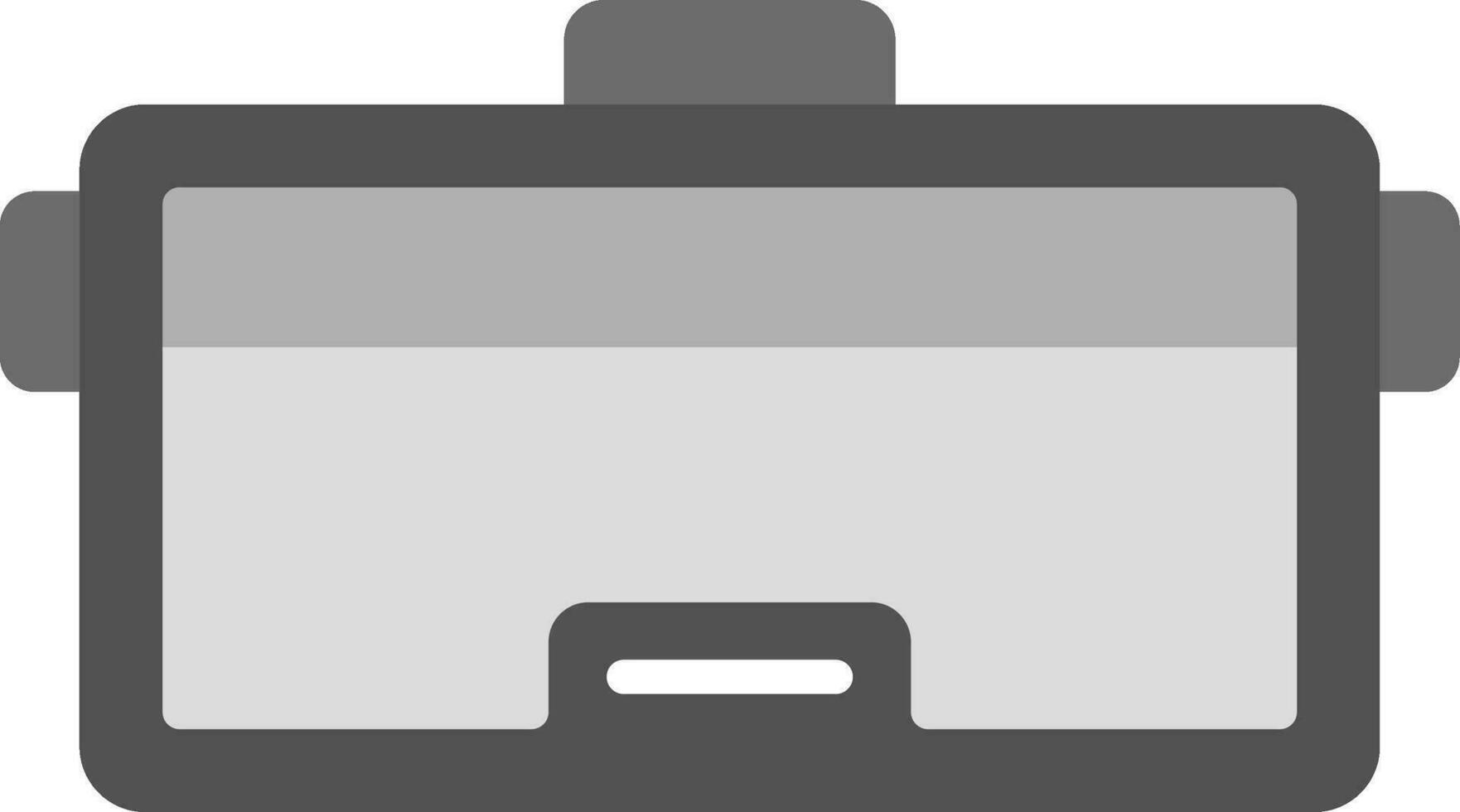 Virtual Reality Glasses Vector Icon