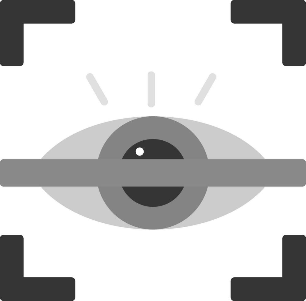 icono de vector de ojo