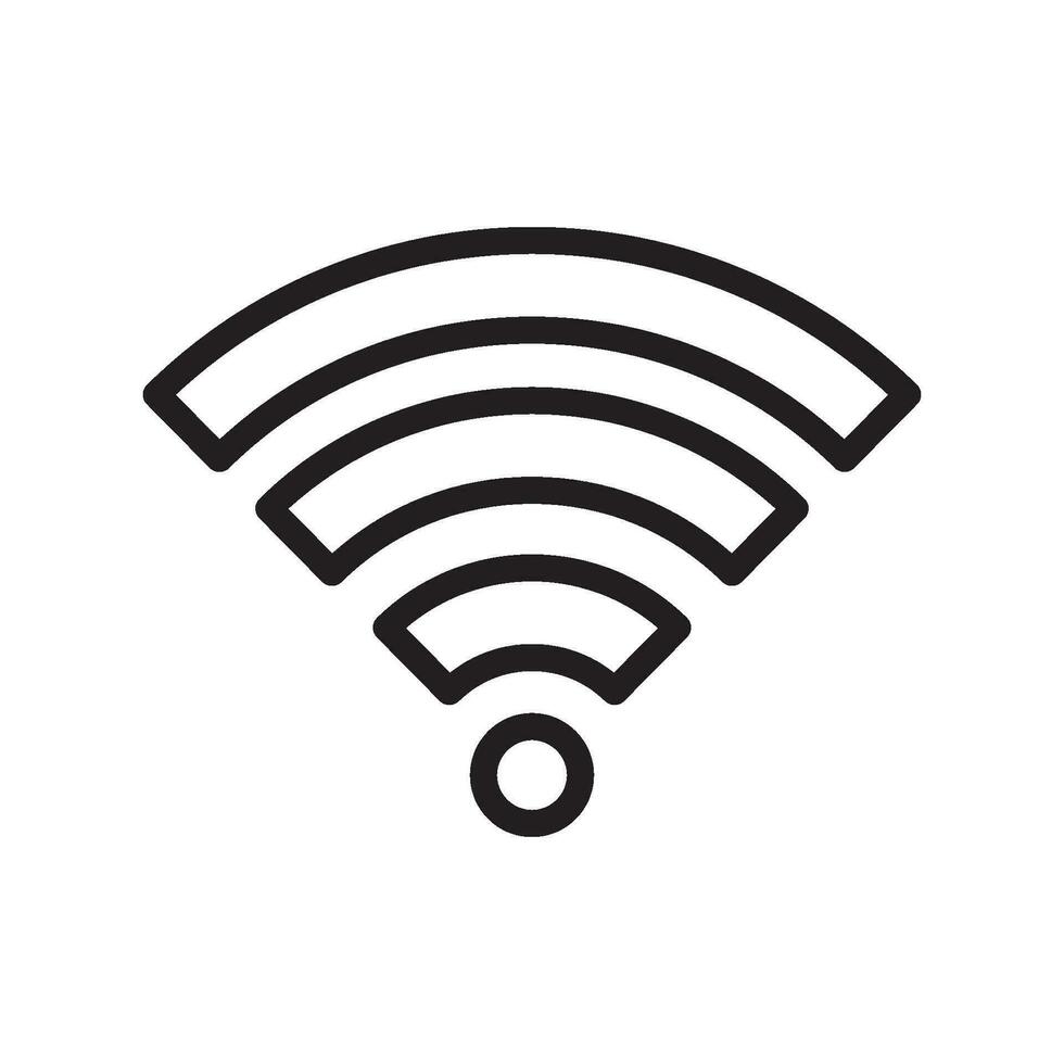 wifi icon design vector template