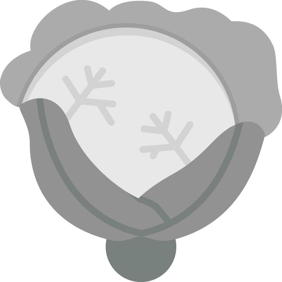 Cabbage Vector Icon