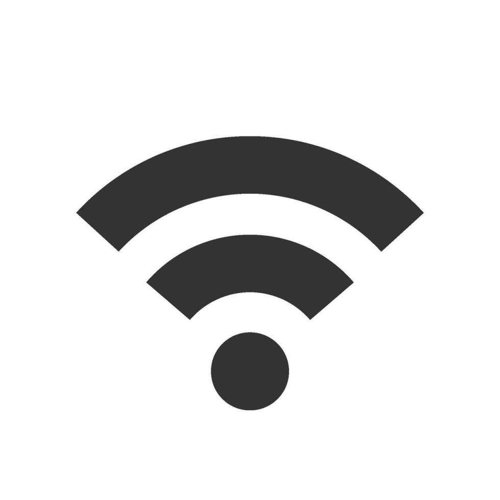 wifi icon design vector template