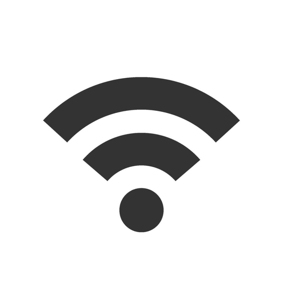 wifi icon design vector template