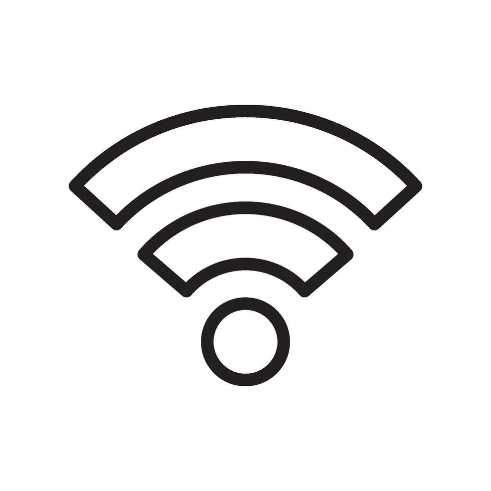 wifi icon design vector template