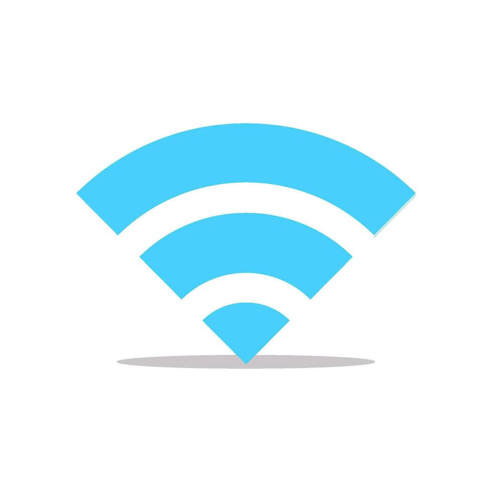wifi icon design vector template