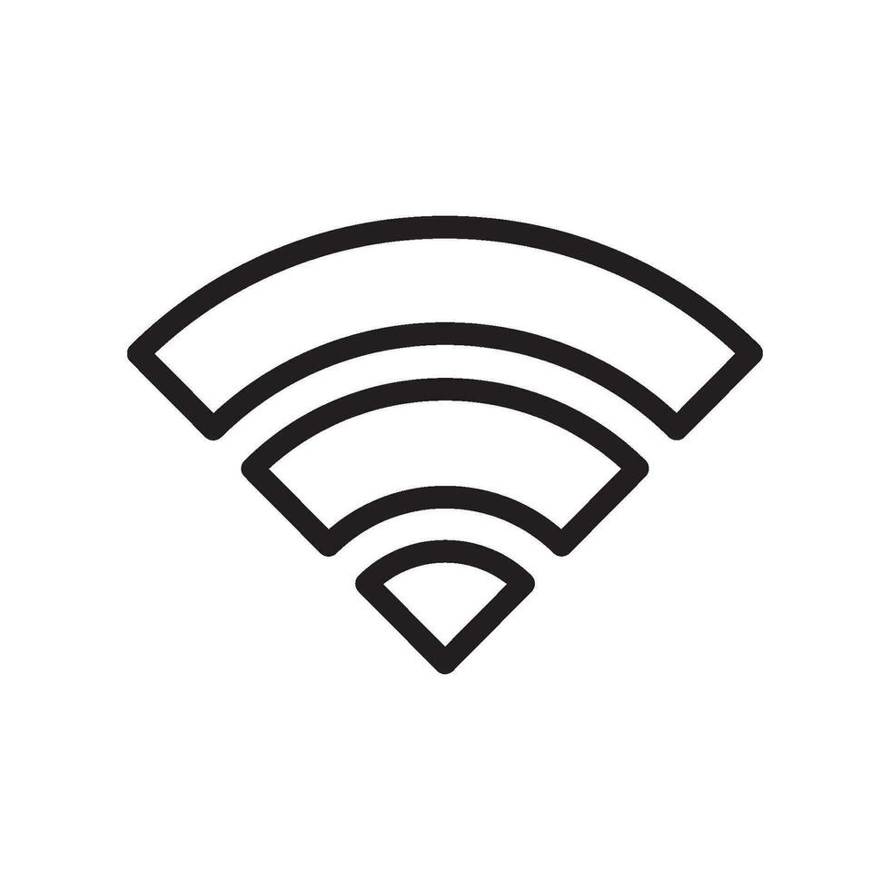 wifi icon design vector template