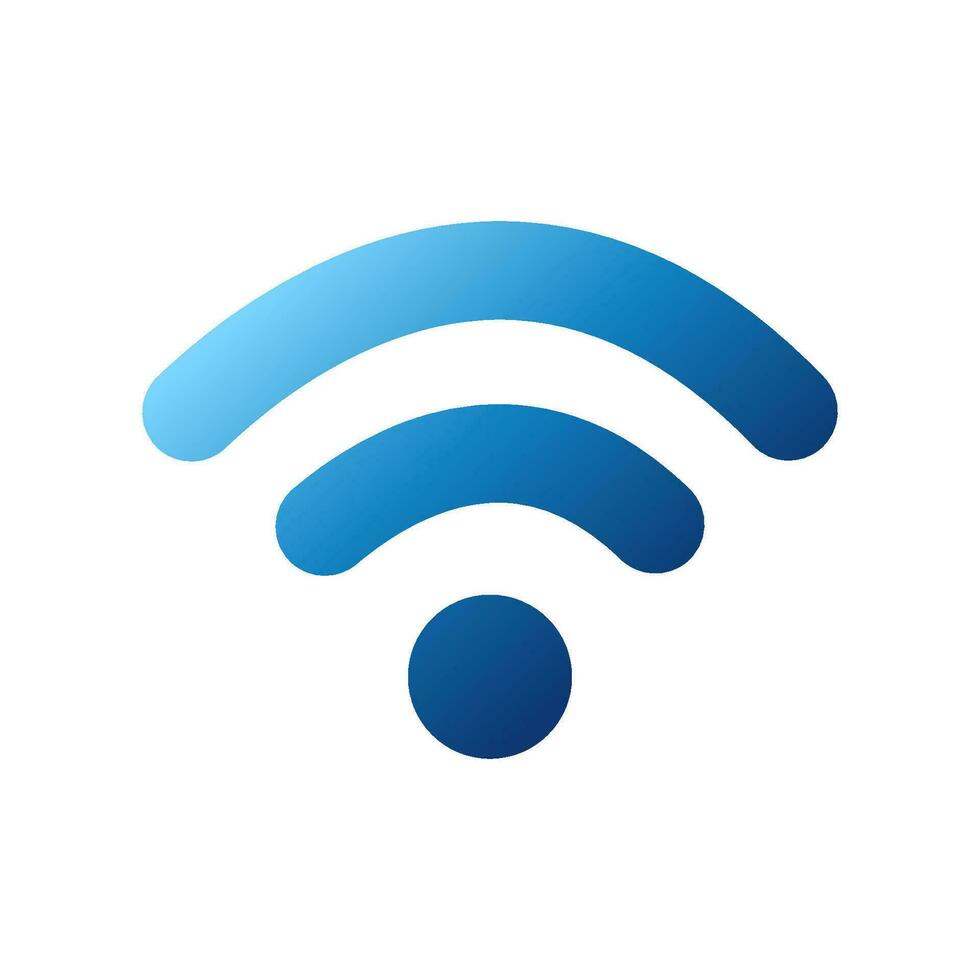 wifi icon design vector template