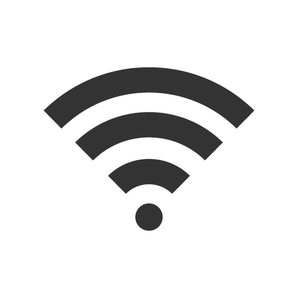 wifi icon design vector template