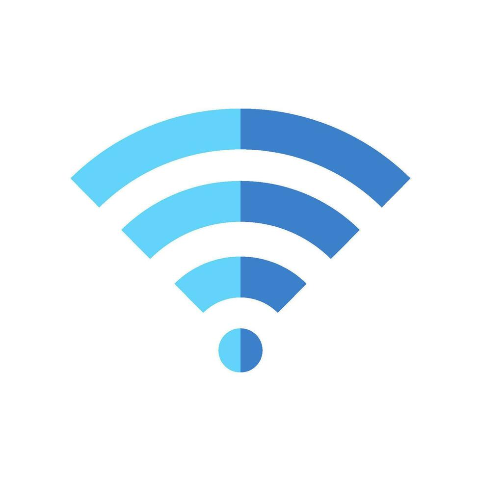 wifi icon design vector template