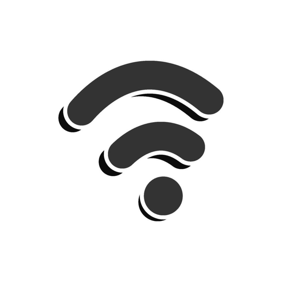 wifi icon design vector template