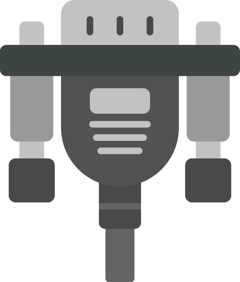 Vga Cable Vector Icon