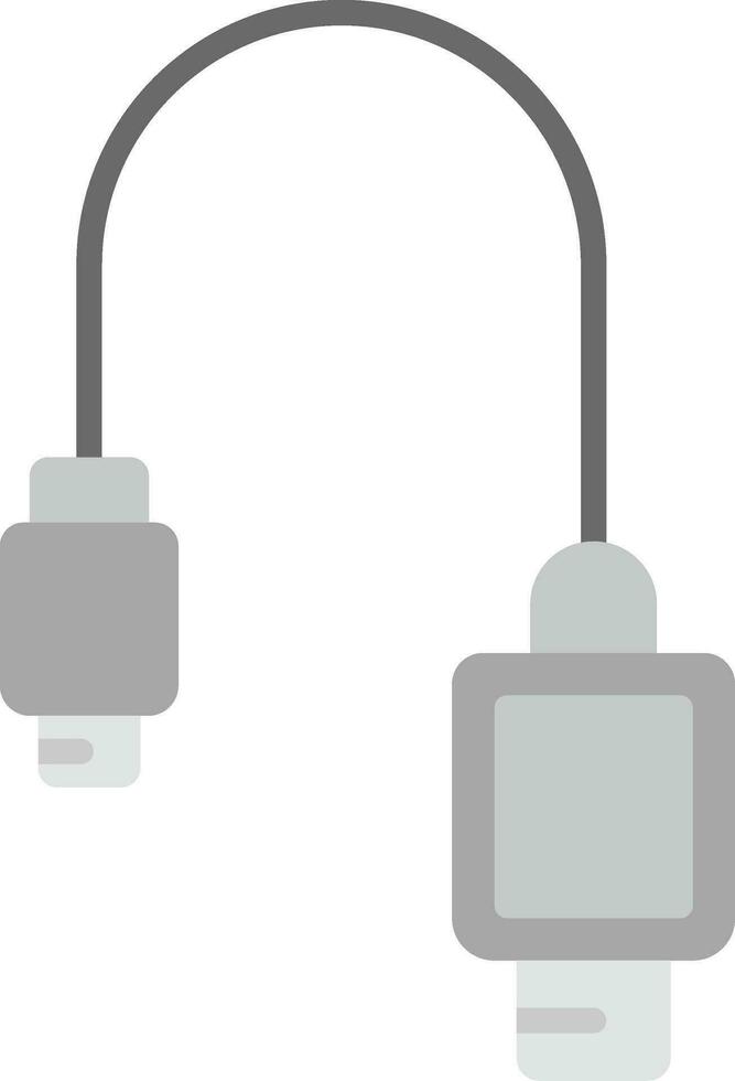 Usb Cable Vector Icon