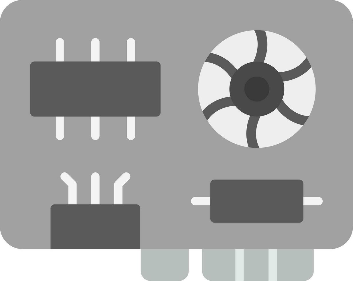 Motherboard Vector Icon