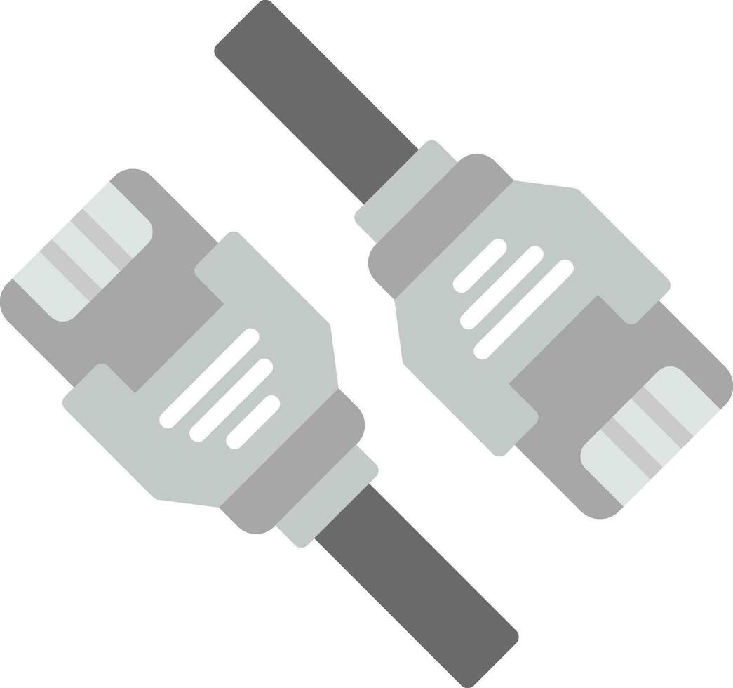 Network Cable Vector Icon