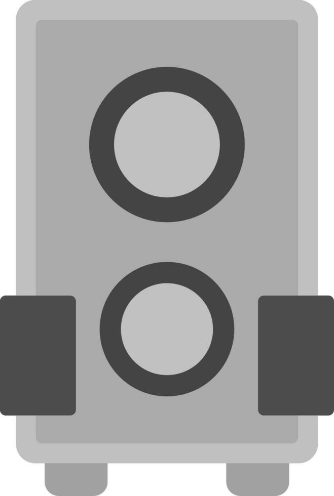 Subwoofer Vector Icon