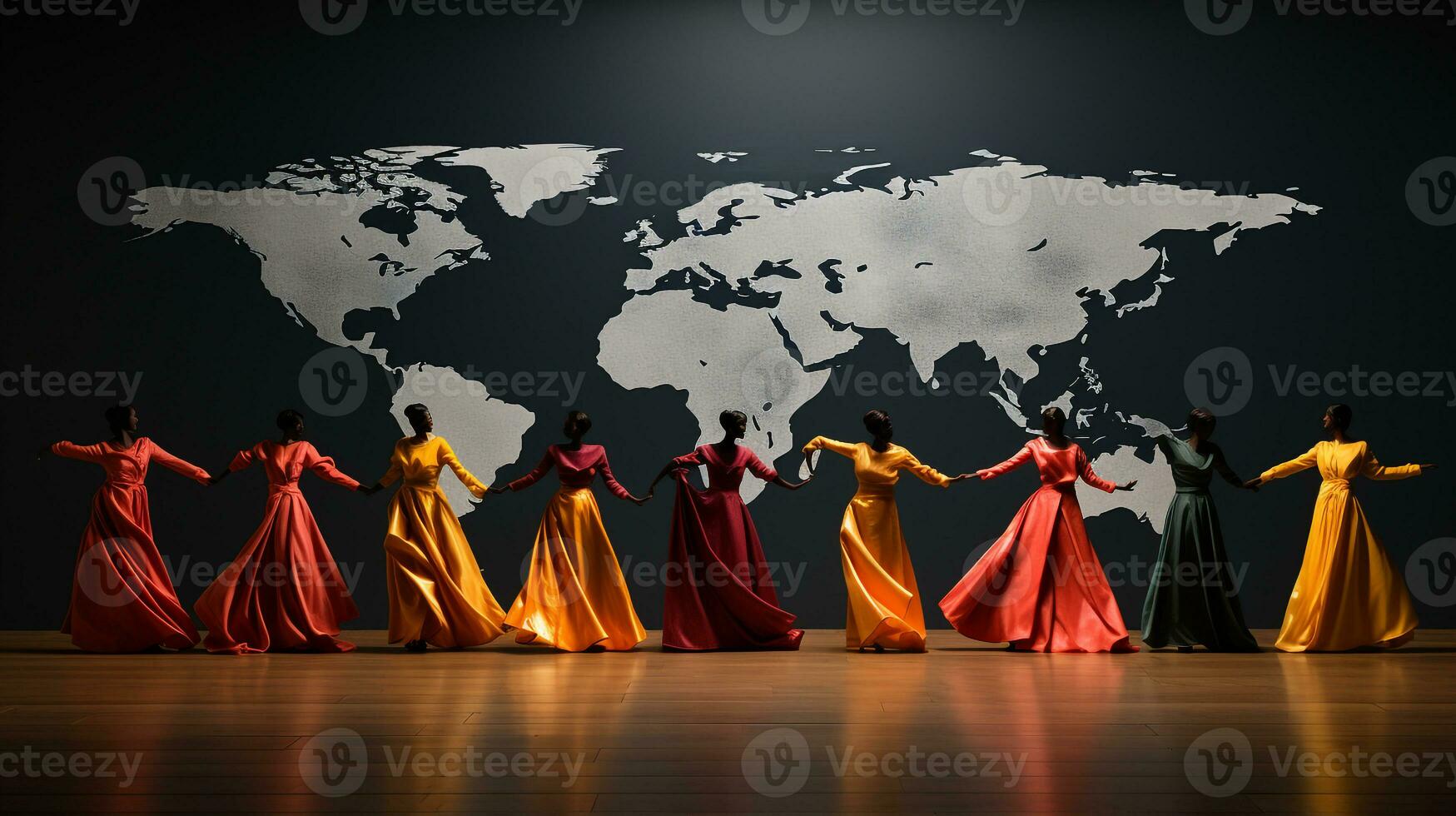 International Dance Day Ai photo