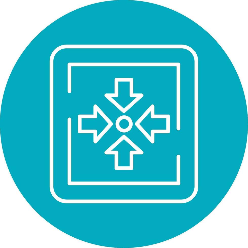 Assembly Point Sign Vector Icon