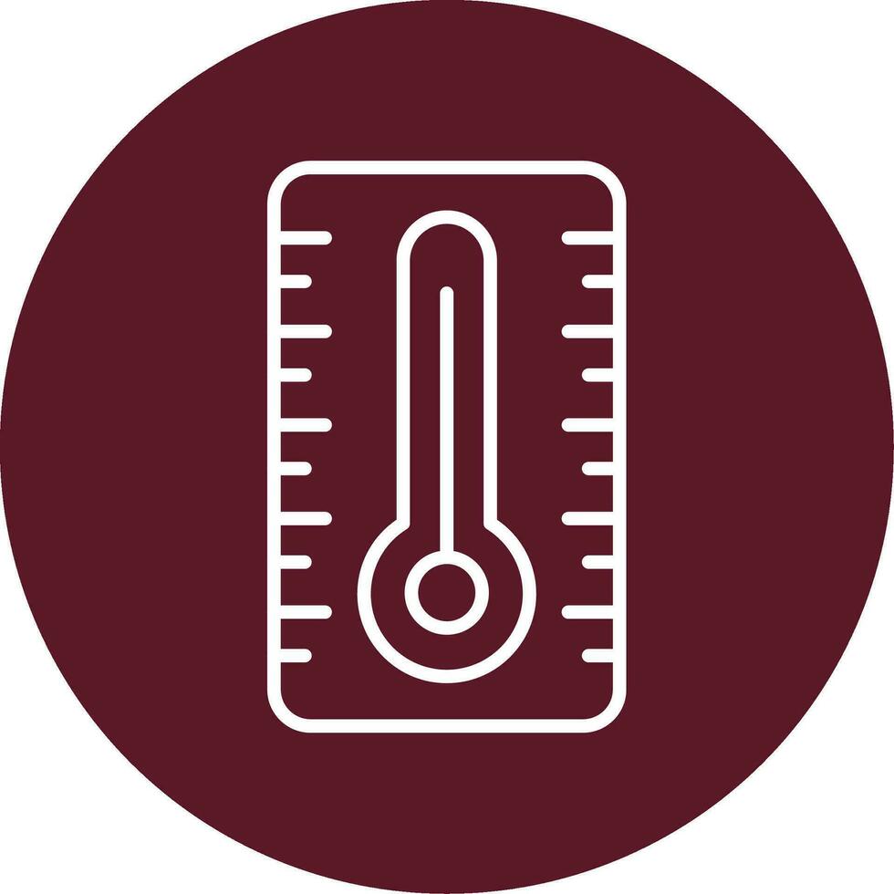 Thermometer Vector Icon