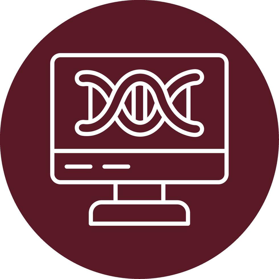 Dna Vector Icon