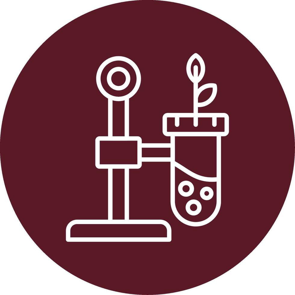 Biology Vector Icon