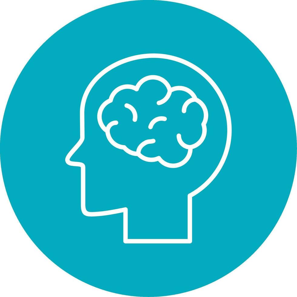 Human Brain Vector Icon