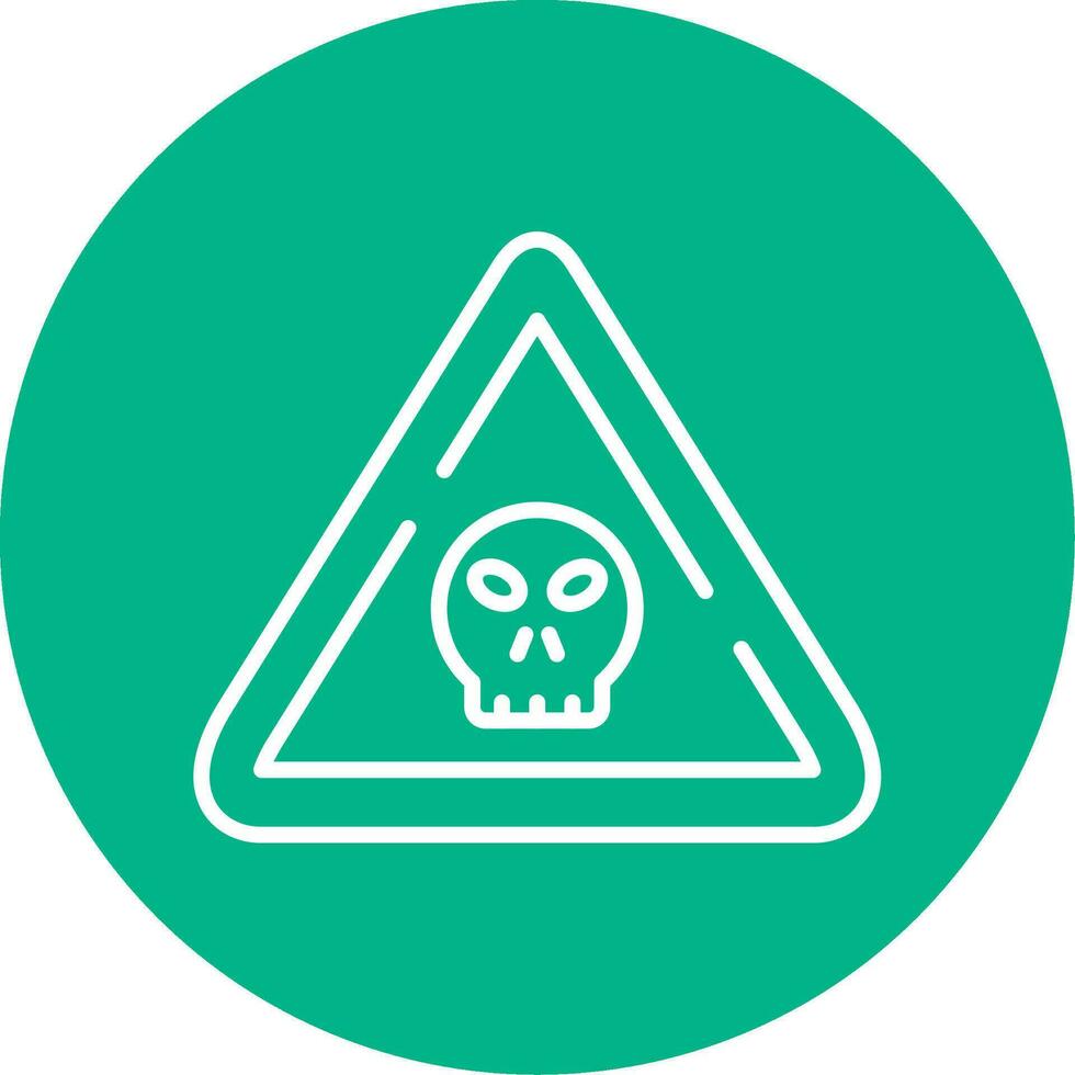 Danger Sign Vector Icon