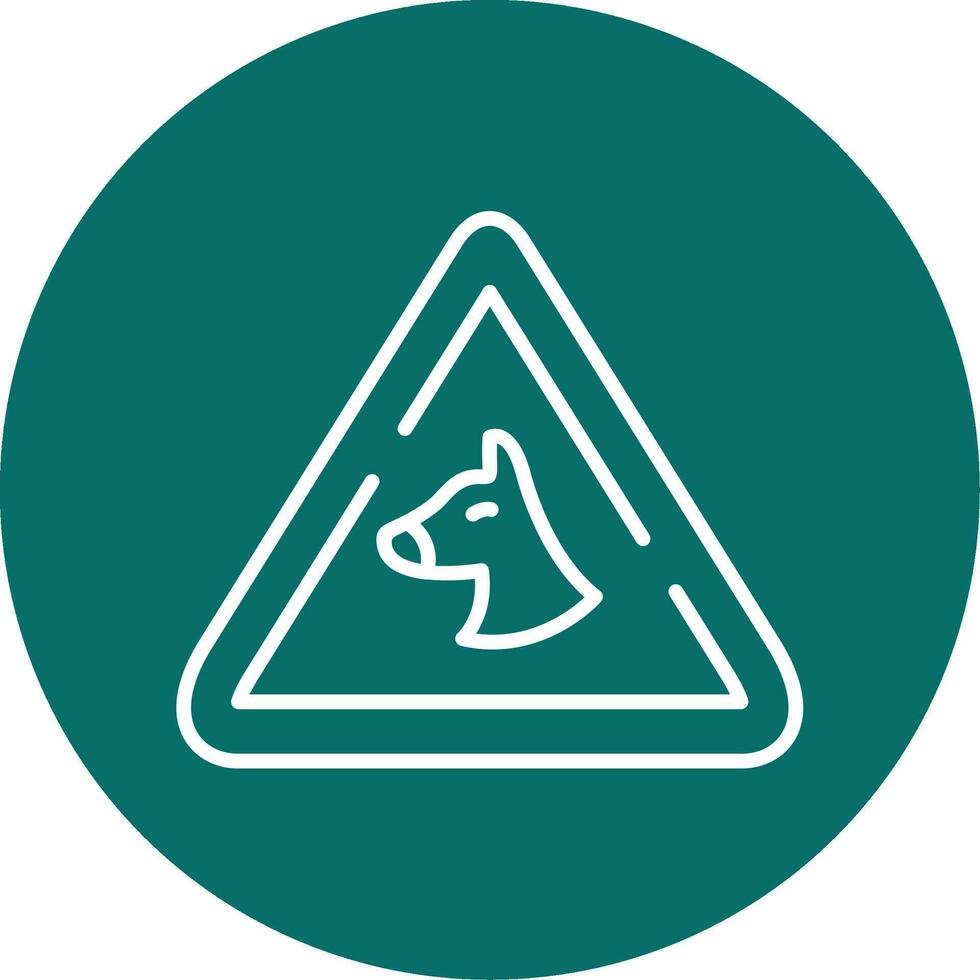 Dog Vector Icon