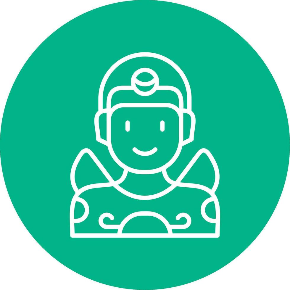 Superhero Vector Icon