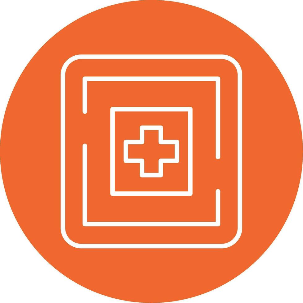 Hospital Vector Icon