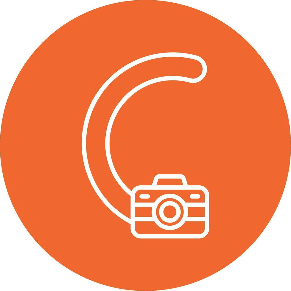 Small C Vector Icon