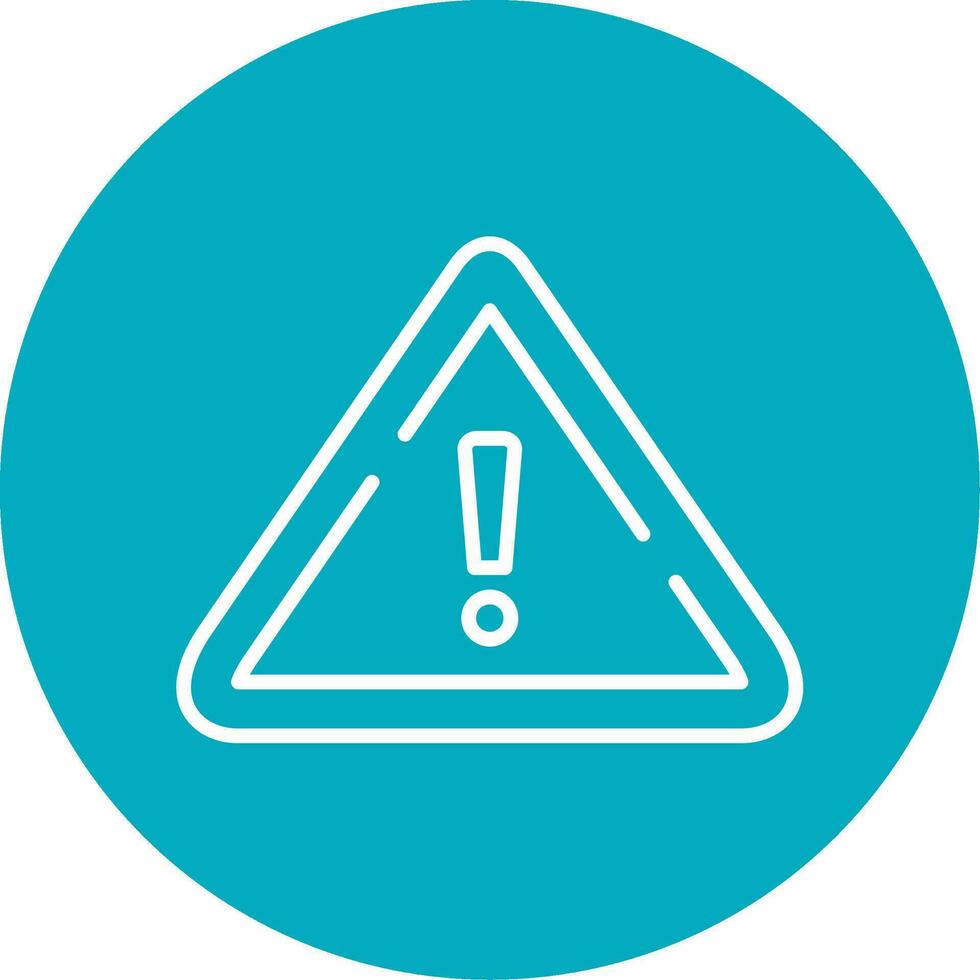 Warning Vector Icon