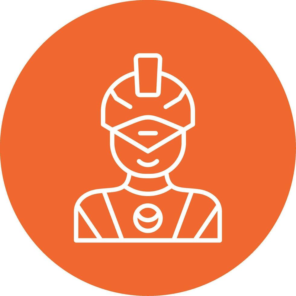 Superhero Vector Icon