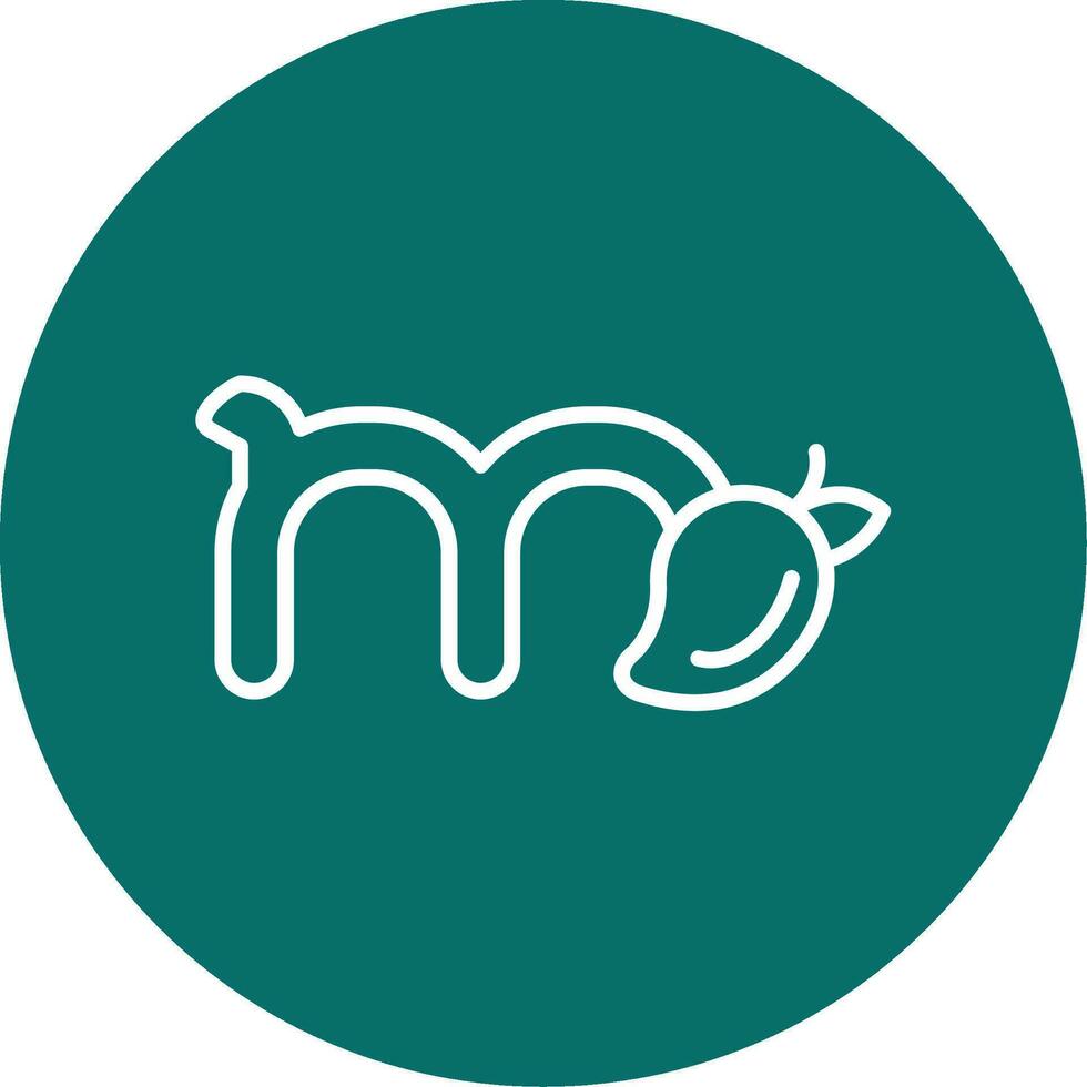 Small M Vector Icon
