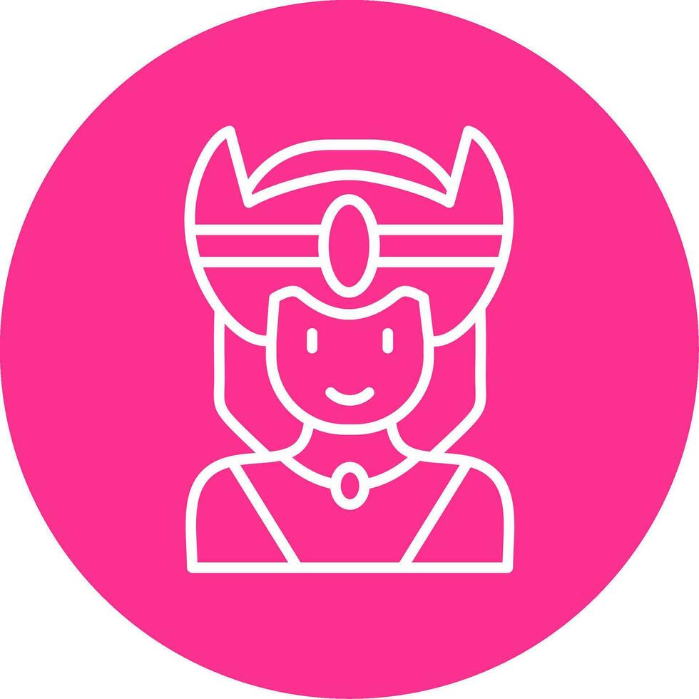 Superhero Vector Icon