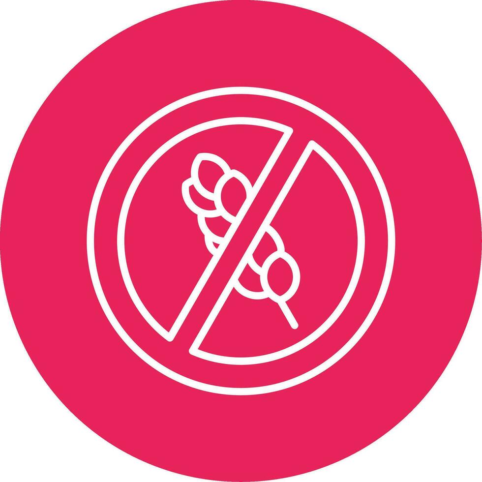Gluten Vector Icon