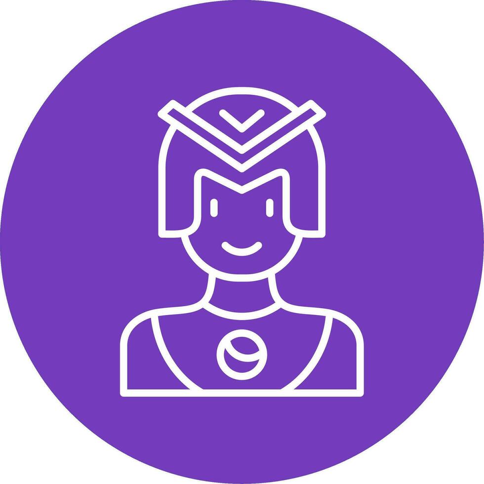 Superhero Vector Icon