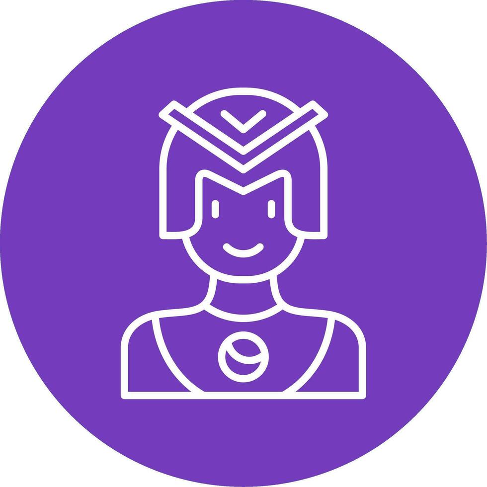 Superhero Vector Icon