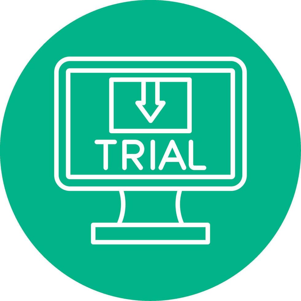free trial Vector Icon